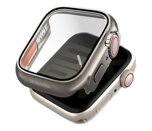 Skinarma Gado Pro Apple Watch 44mm titanium - 1316889 - zdjęcie 2